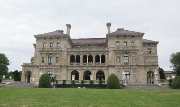 The Breakers mansion in Newport Rhode Island
