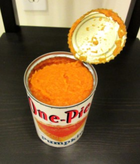 canned pumpkin puree texture