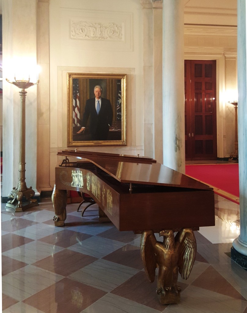 Grand Piano at the White House